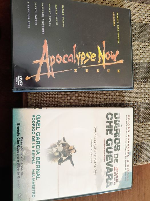 DVDs com extras a 5€