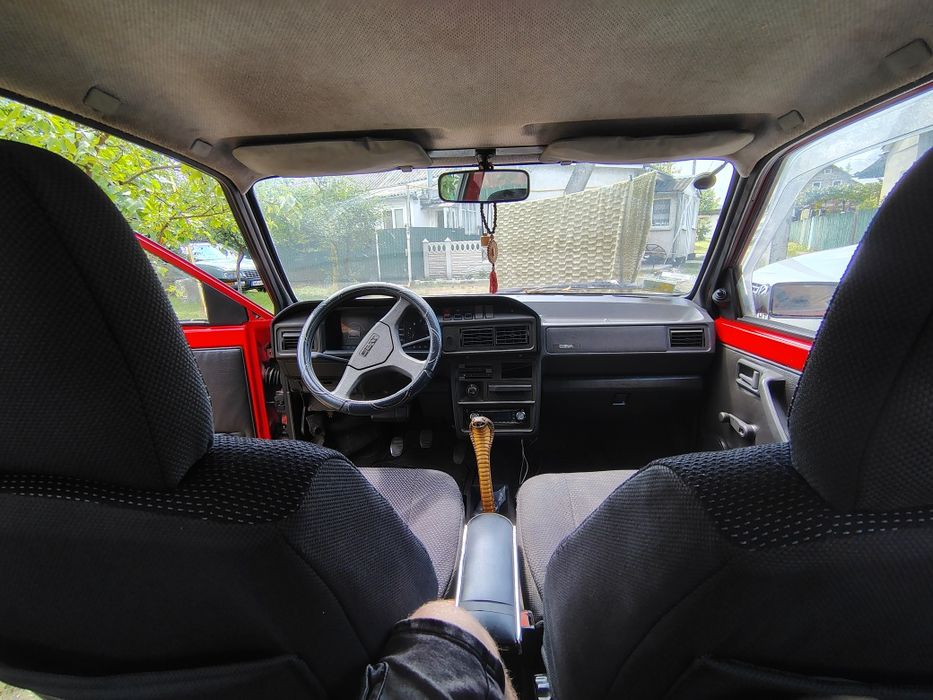 seat ibiza  1991