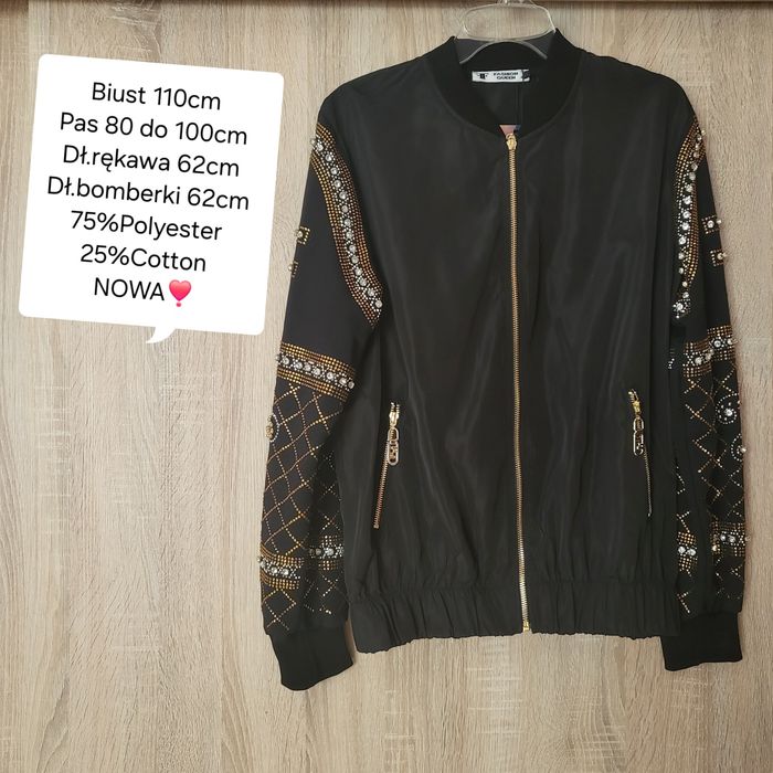 Nowa bomberka, rozmiar XL