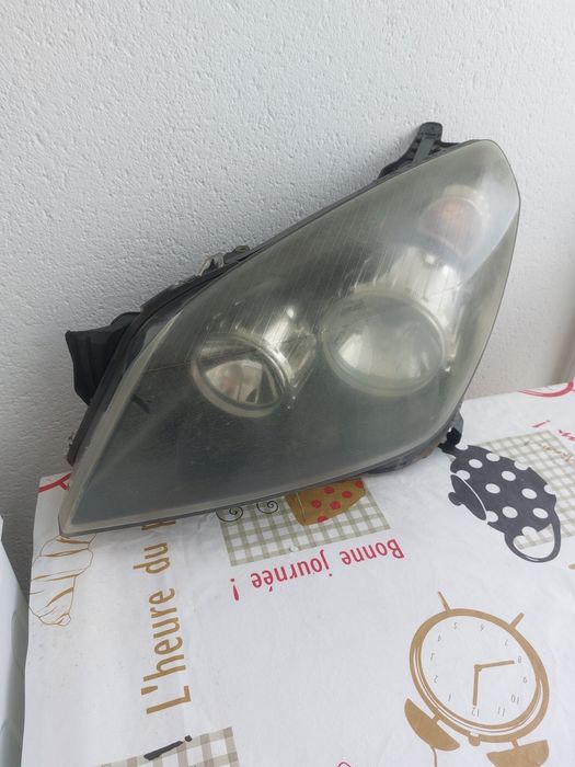 Farol Esquerdo Original Opel Astra H