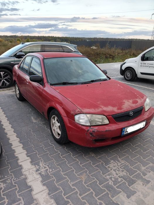 Mazda 323 / Мазда 323