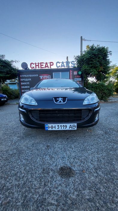 Peugeot 407 Пежо Автомат Газ