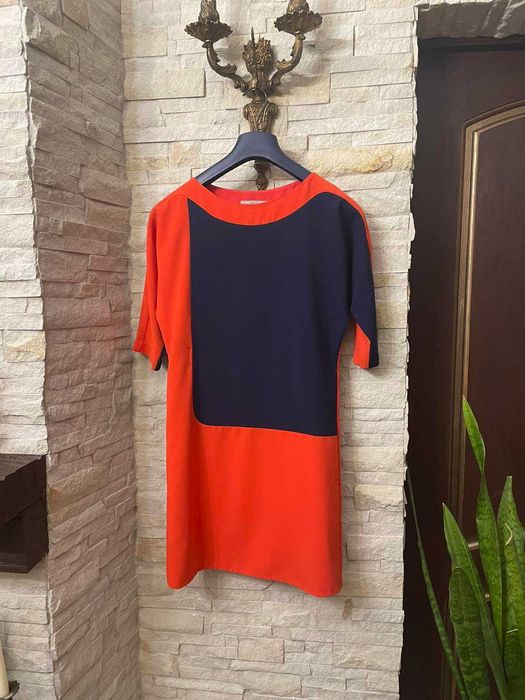 Платье Stella McCartney оригинал из тяжёлого шёлка на подкладке