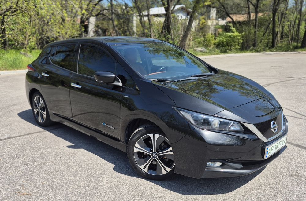 Nissan Leaf 2018 Європа