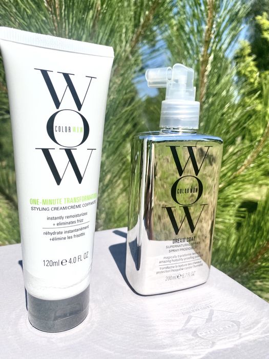 Моделюючий крем для укладання волосся Color WOW,120мл, Спрей WOW