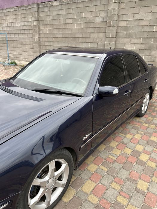 Mercedes w210 e320 cdi