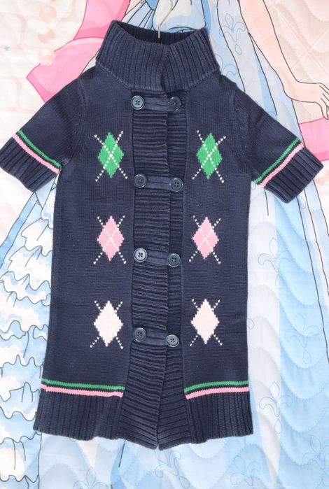 Кофта удлиненная  - кардиган Carter's на 3-5 лет, в отличном сост.