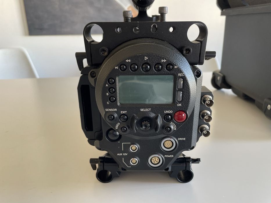 Pack cinema - red one + lentes Pl Mount