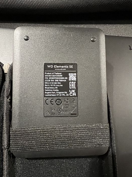 Disco Externo HDD 2.5” 2TB