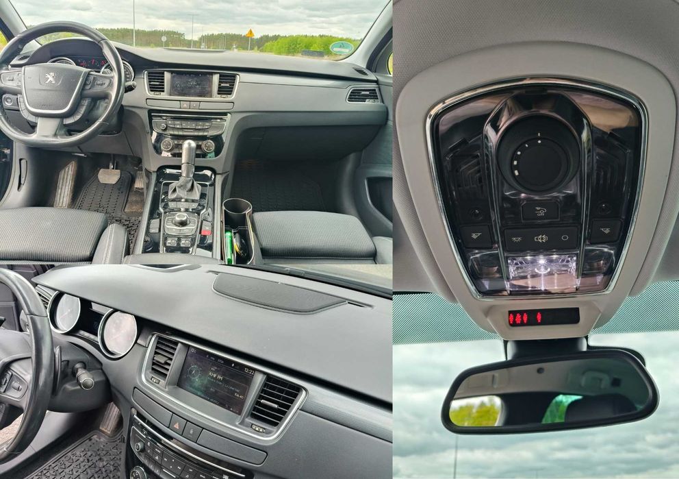 OKAZJA! Peugeot 508 SW 2.0 HDi  163km