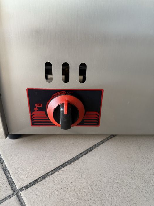 Фритюрниця Чебуречниця Газова Двохпостова Zuver 6+6 літрів!!!