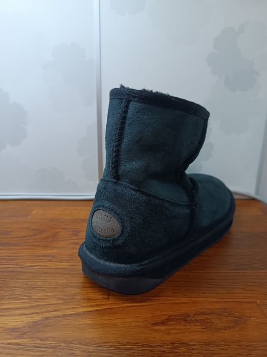 Buty Emu Stinger Merynos Wełna Ocieplane Śniegowce r. 38