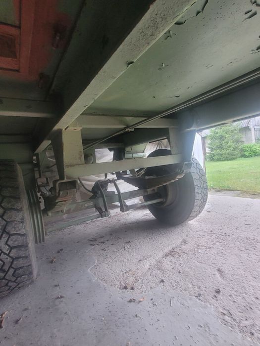 Przyczepa rolnicza 10 ton