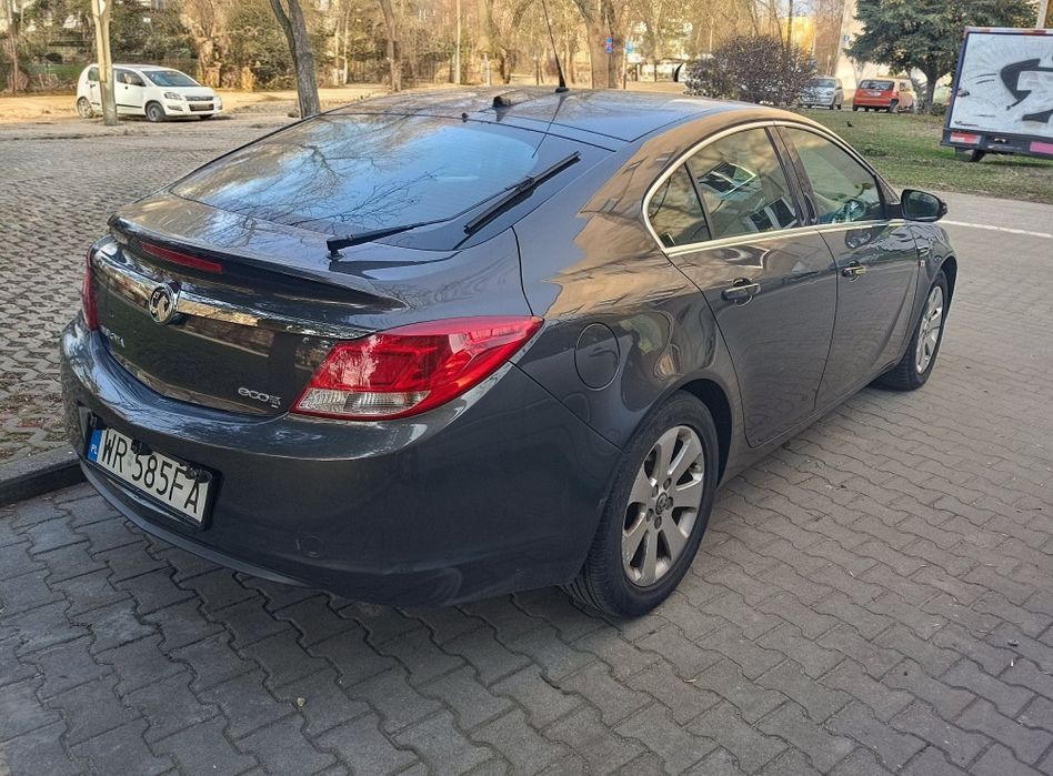 Opel Insignia 2013 CDTi 2.0 160KM