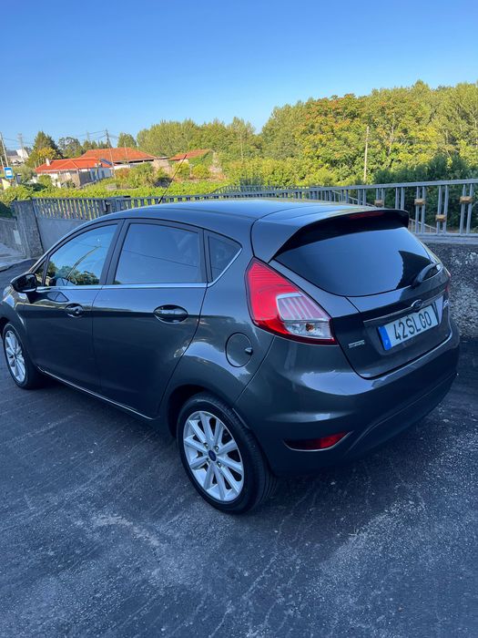 Ford Fiesta ecoboost 1.0
