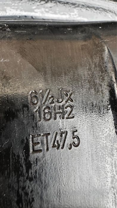 Felgi stalowe 16” 5x108 strukturalne Ford Volvo