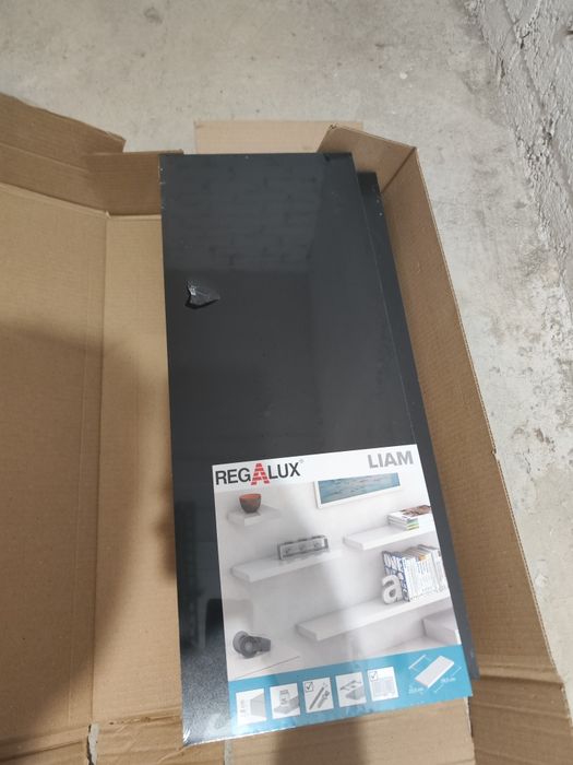 Półka Regalux liam 6szt