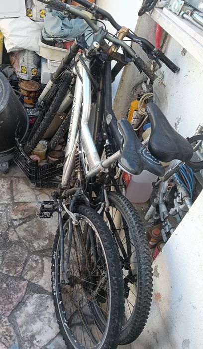 Bicicletas montanha downhill