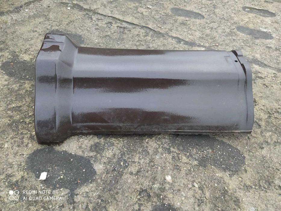 Gąsior SATTEL glazurowany brąz