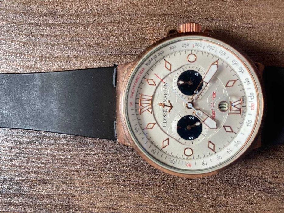 Наручний годинник Ulysse Nardin механічний з автопідзаводом