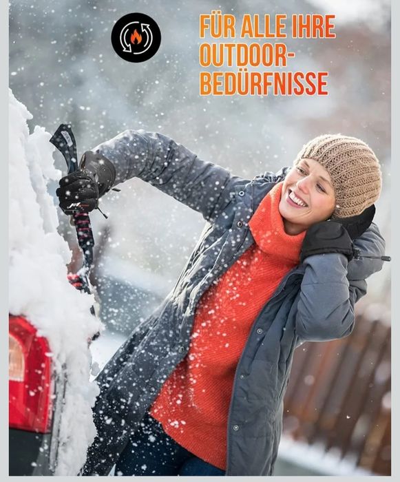 KEMIMOTO Ogrzewane rękawiczki M