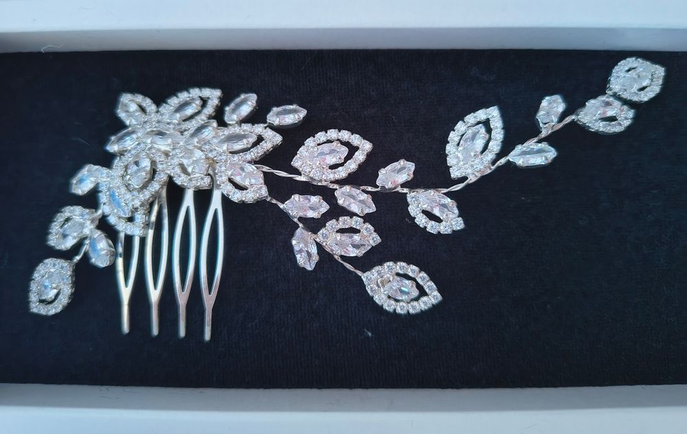 Biżuteria ślubna zestaw