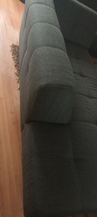 Parte de sofá, chaise longue 2,25 cm por 1 metro