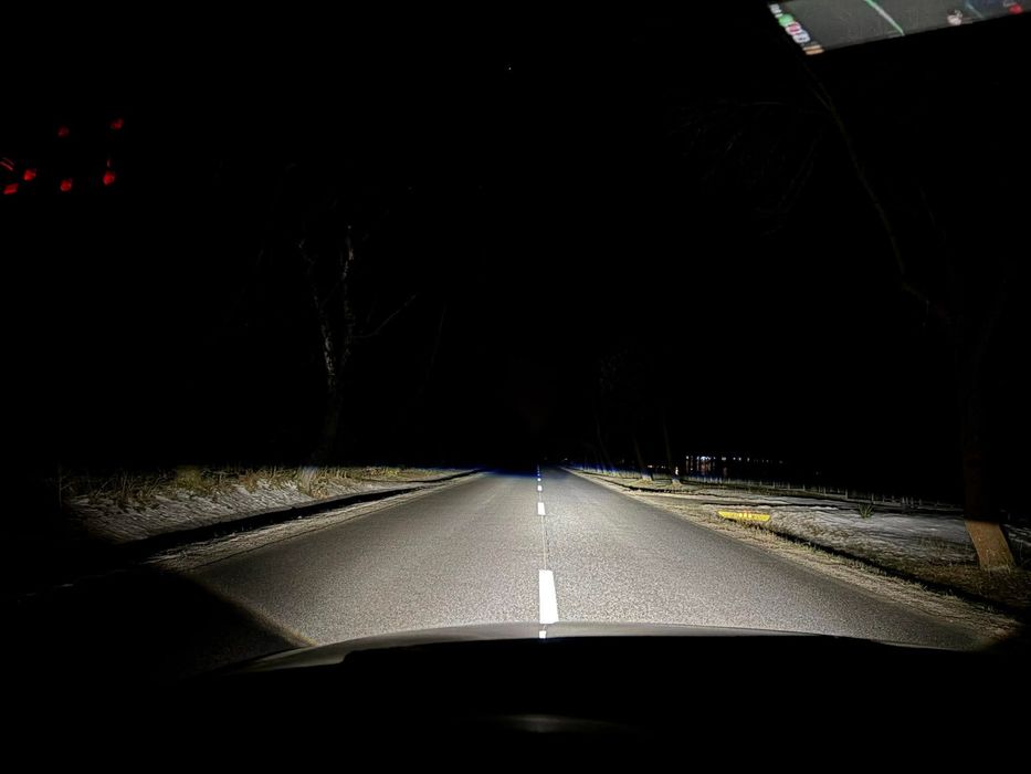 BMW E46 Lampy BiLED BOSCH Coupe Cabrio Przedlift BLACK Ringi Cotton Regeneracja NOWE Piekne