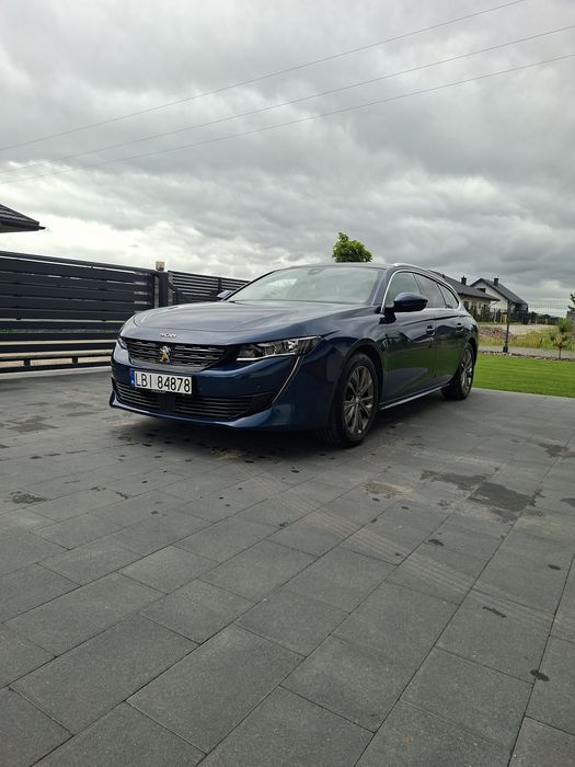 Peugeot 508 II 2,0 Blue Hdi 163km-Automat