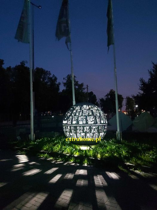 Lampa  Oświetlenie  Kula od h60 do  160cm Nowe oblicze oświetlenia