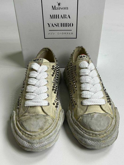 MMY STUDDED Maison Mihara Yasuhiro с шипами кросівки кеды кроссовки 42