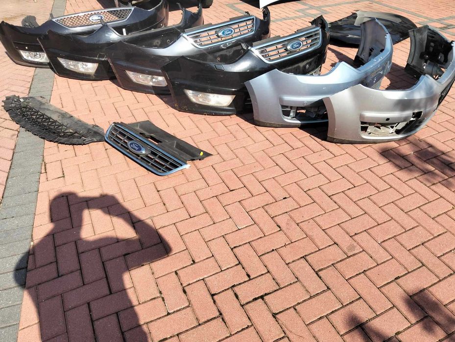 Ford Galaxy mk3 kompletny przód maska zderzak błotnik pas CZĘŚCI Inne