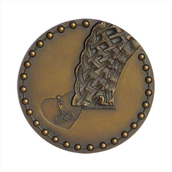 M 0- Medalha de Exposição e Feira