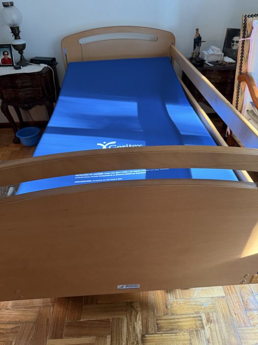 Cama nova articulada