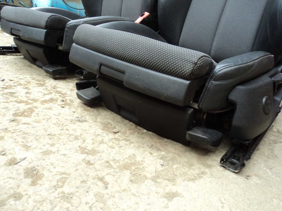 Ауді А4-Б9 S-Line електрика сидіння audi a4 b9 шкіра алькантара дивани