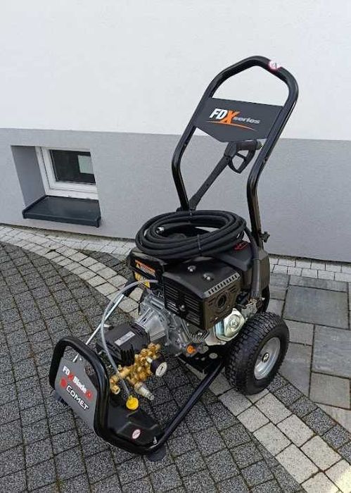 Myjka spalinowa COMET 310 bar 15 l/min LONCIN – kostka, dachy, elewacje, FV, gwarancja
