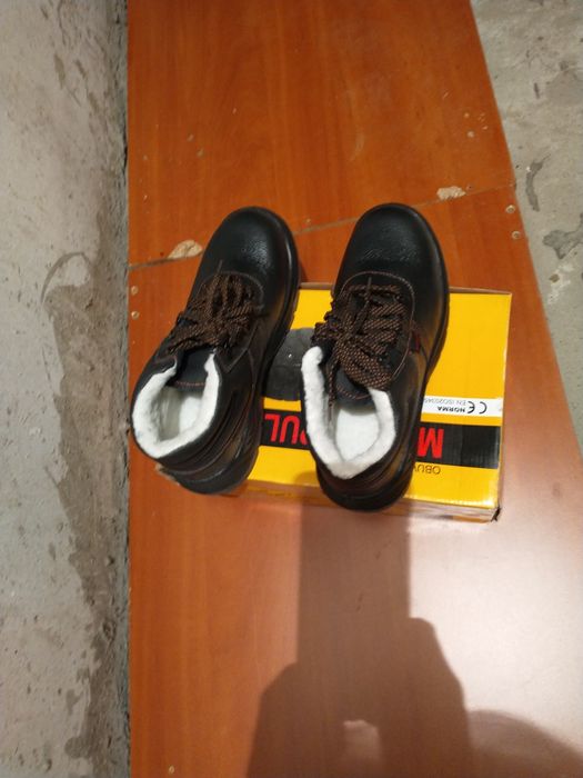 Buty męskie ocieplane