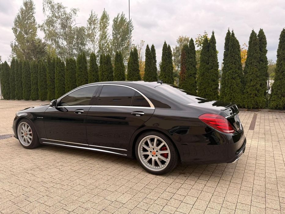 Mercedes-Benz Klasa S Anglik S KLASA