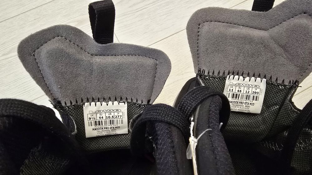 Кросівки черевики трекінгові LOWA Maddox Pro GTX MID нові оригінал розпаровані  44рр