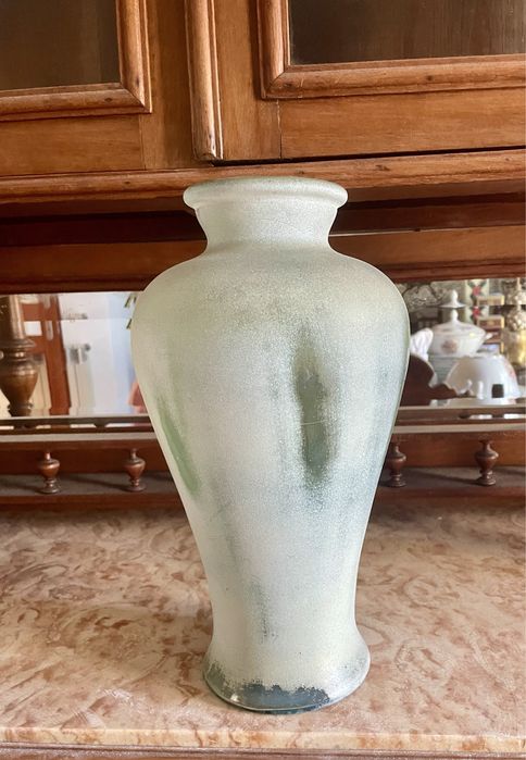 Jarra de Vidro pintado