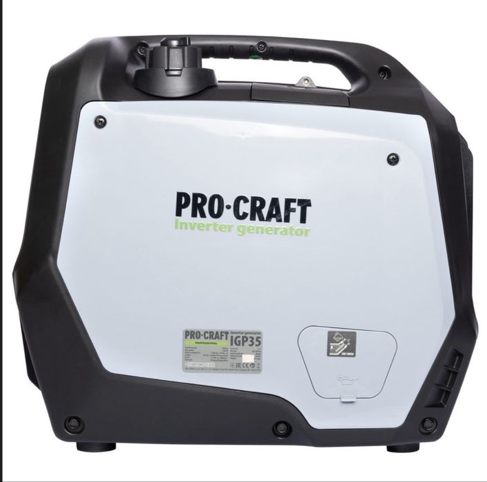Генератор Procraft IGP35 3.5 кВт інверторний бензиновий | 220В | Чиста синусоїда