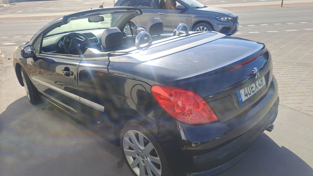 Descapotavel pegout 207 cc