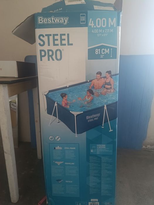 basen bestway z pompą