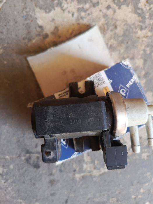 Клапан керування надувом турбіни Опель Зафіра б 1.7 A17DTJ