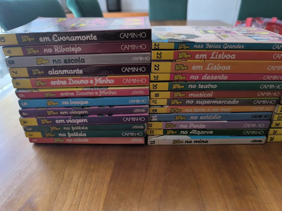 Livros Uma Aventura