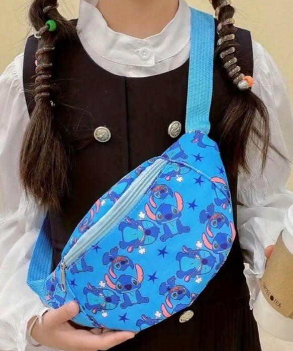 Malas e mochilas do Stitch
