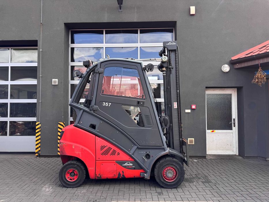 Wózek widłowy Linde H30D-02 2017 rok kabina 623