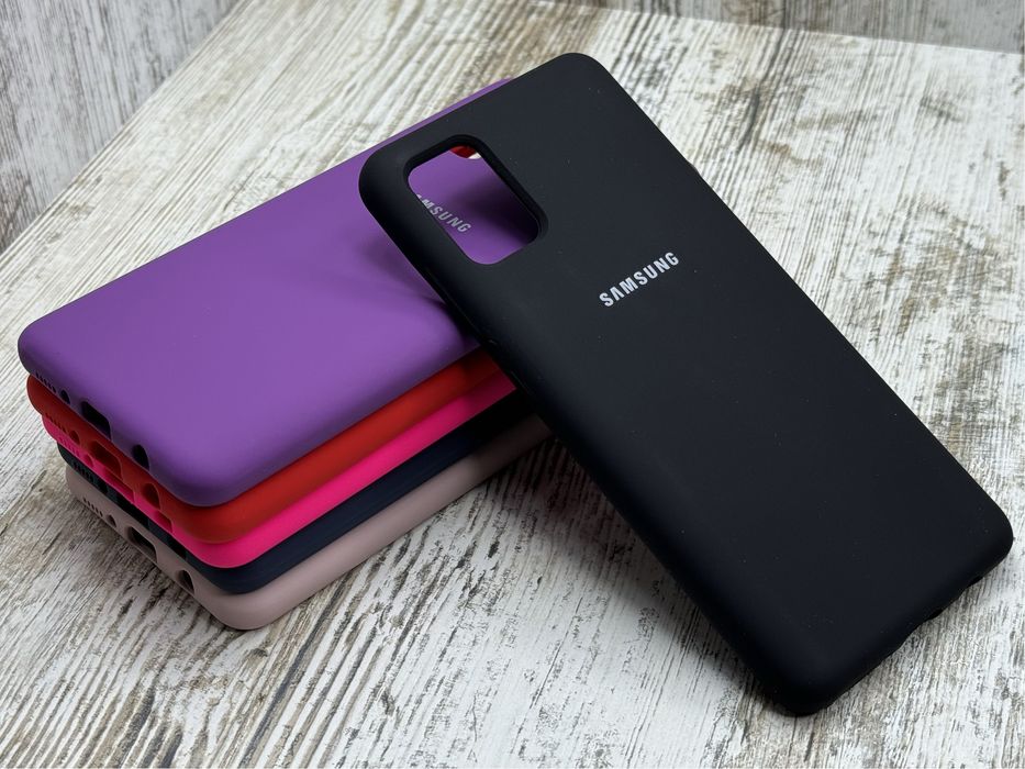Топ‼️ Чехол Original Silicone Case на Samsung A31/ А51/ А71 Чохол
