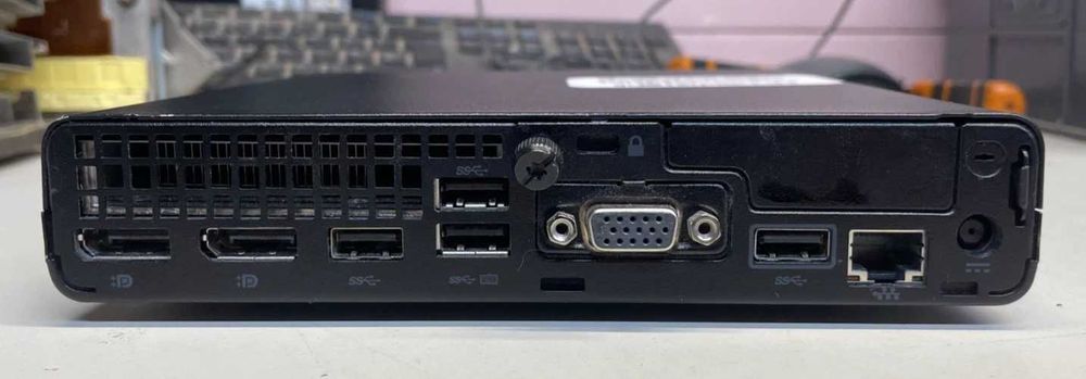 Системні блоки ПК HP EliteDesk 805 G6 Mini sAM4 Ryzen 5 PRO 4650GE/8Gb/256SSD nwme