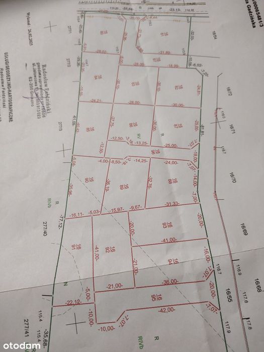 Działka budowlana w malowniczej okolicy